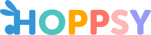 Hoppsy Official Brand Logo
